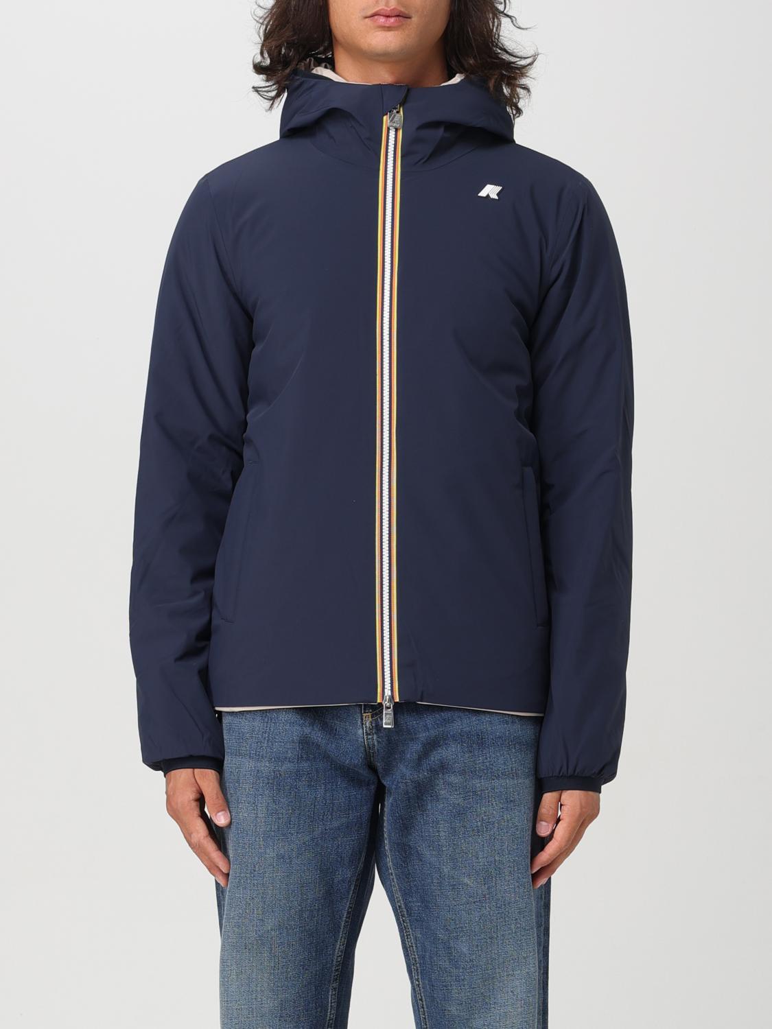 Jacket Men color Blue