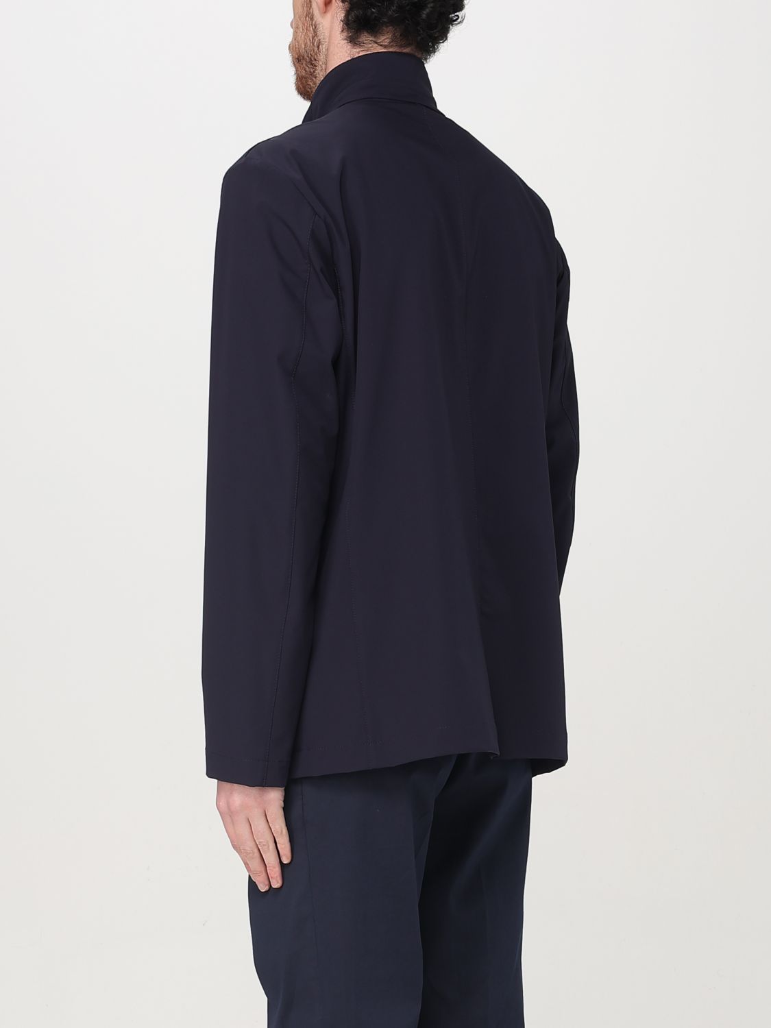 Blazer Men color Blue