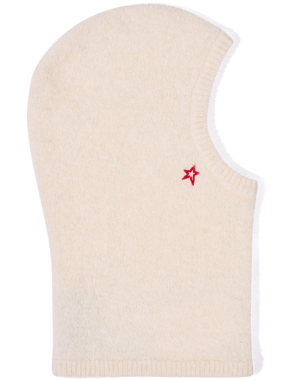 Knitted balaclava - Neutrals