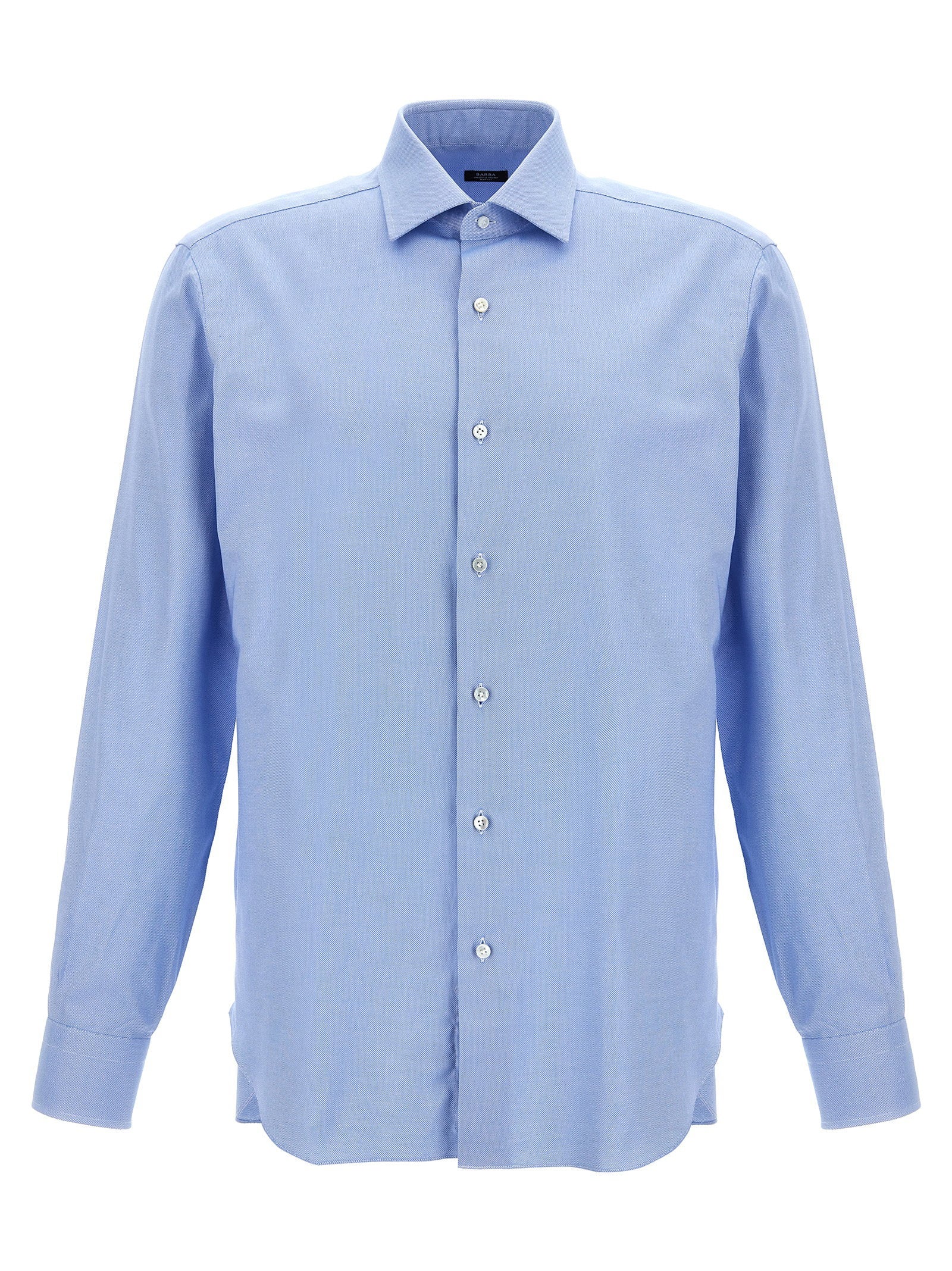 Cotton Shirt — Light Blue