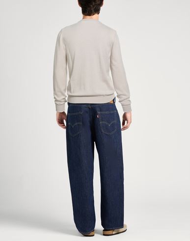 Man Sweater Beige Size 42 Cashmere
