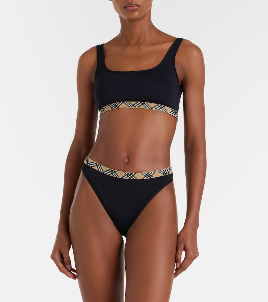 Check bikini bottoms
