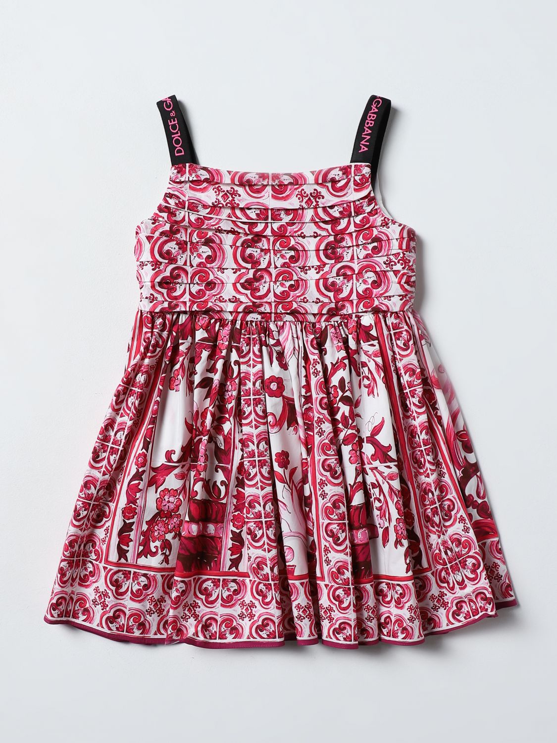 Dress Kids color Fuchsia