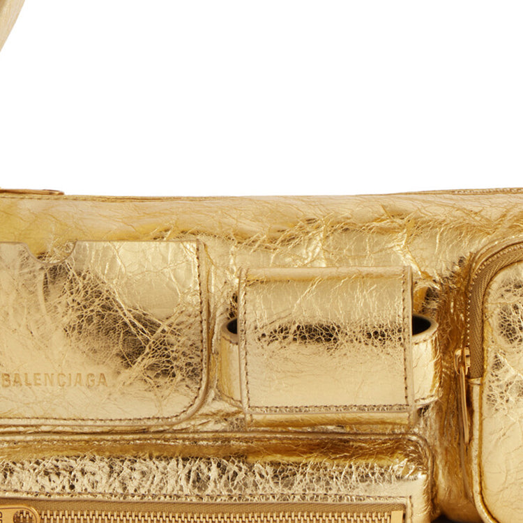 (WMNS) Superbusy Xs Sling Bag Metallized 'Gold'