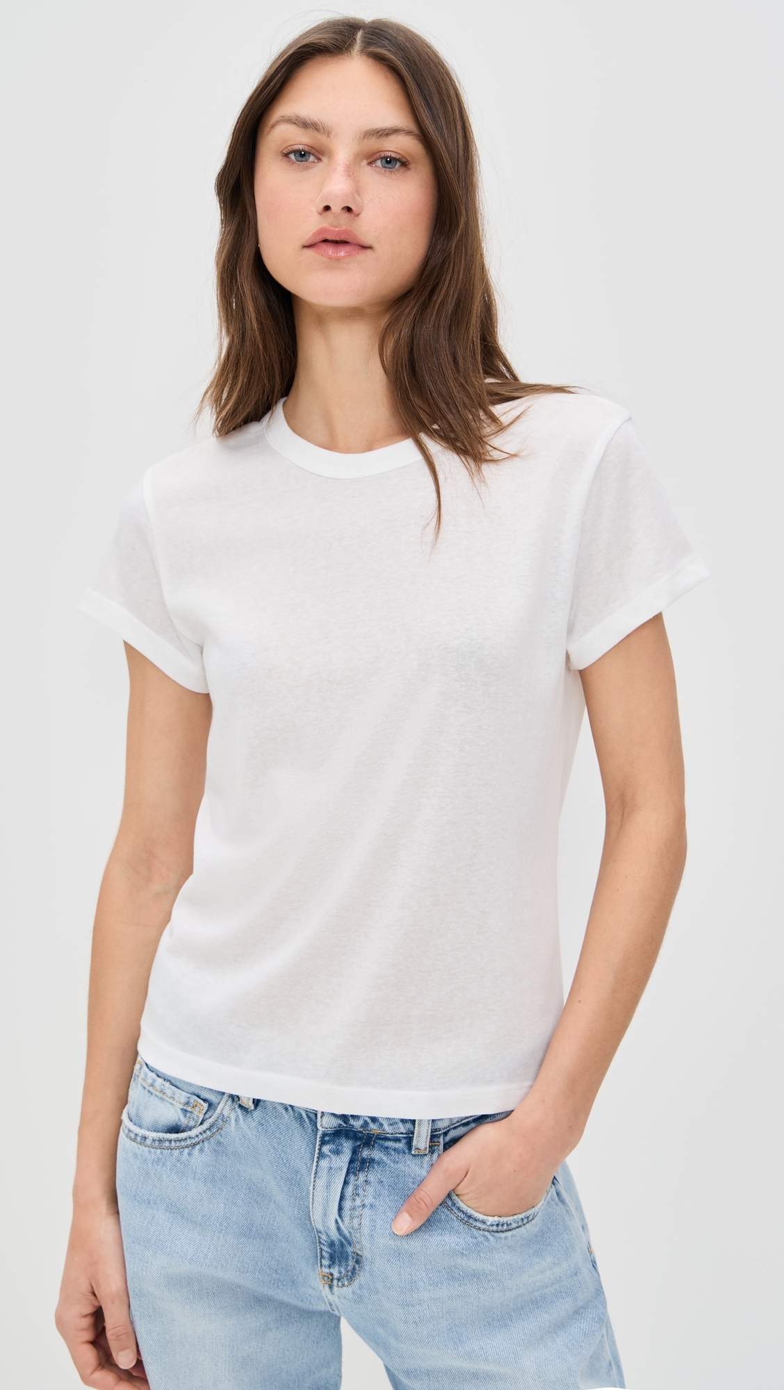 PARKE Classic Tee White