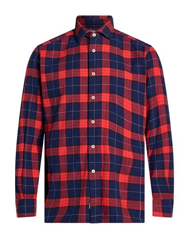 Man Shirt Red Size 15 ¾ Cotton