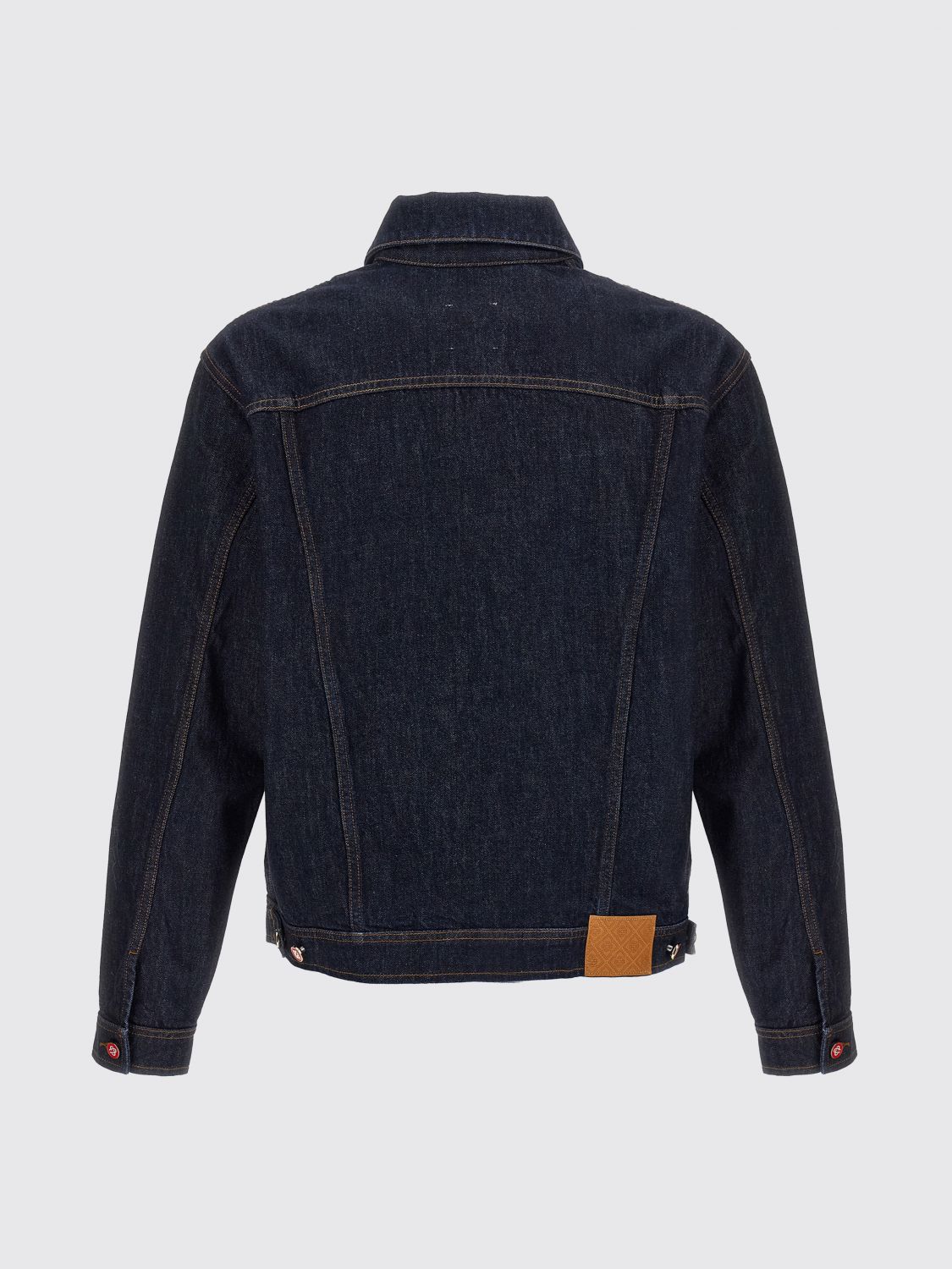 Jacket Men color Blue