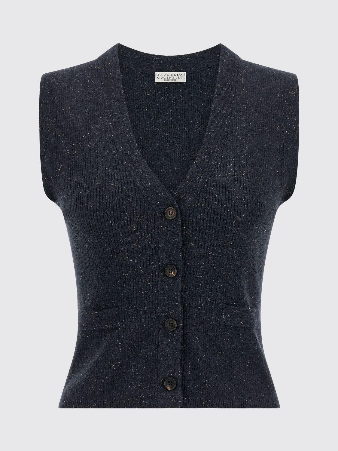Waistcoat Woman color Blue