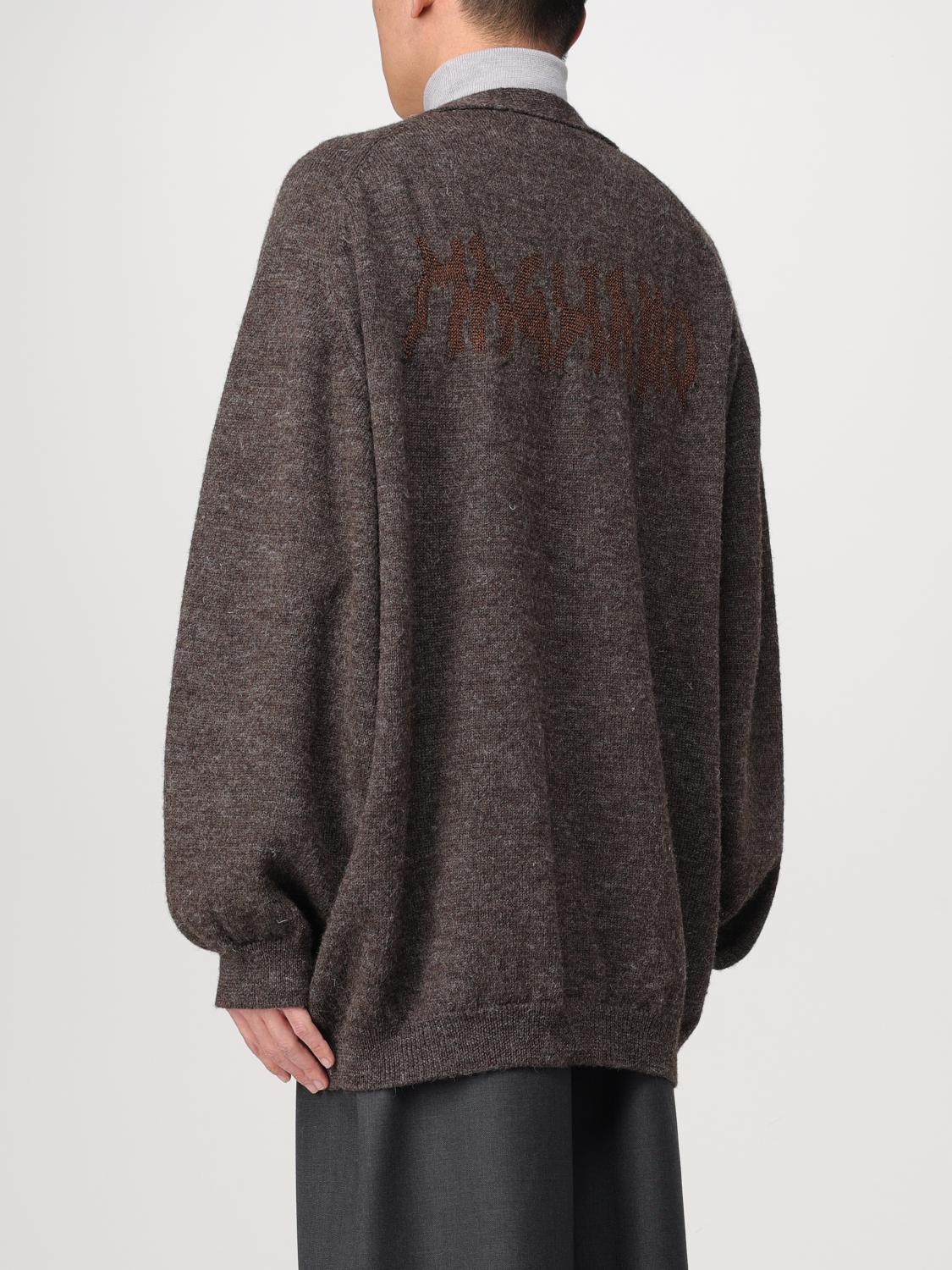 Grampa cardigan - Grey