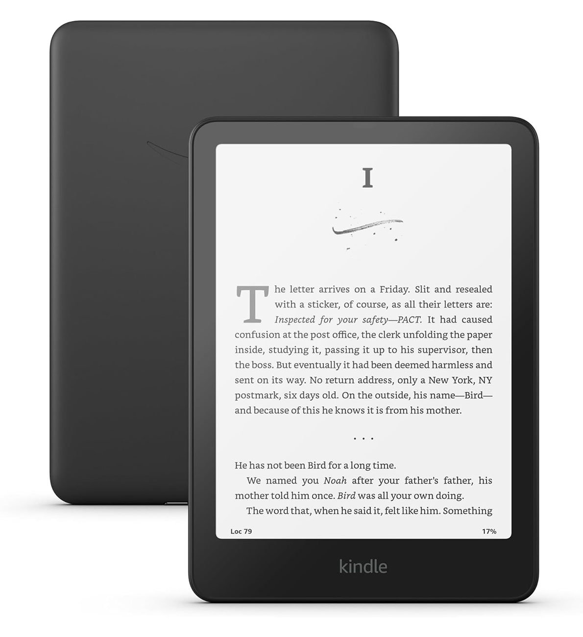 Kindle Paperwhite 16GB in Black (12th Generation)