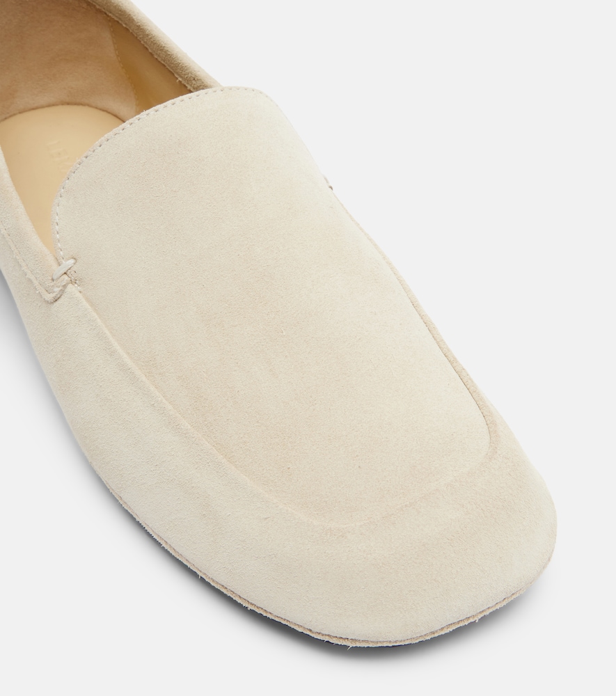 Outdoor suede slip-on shoes
