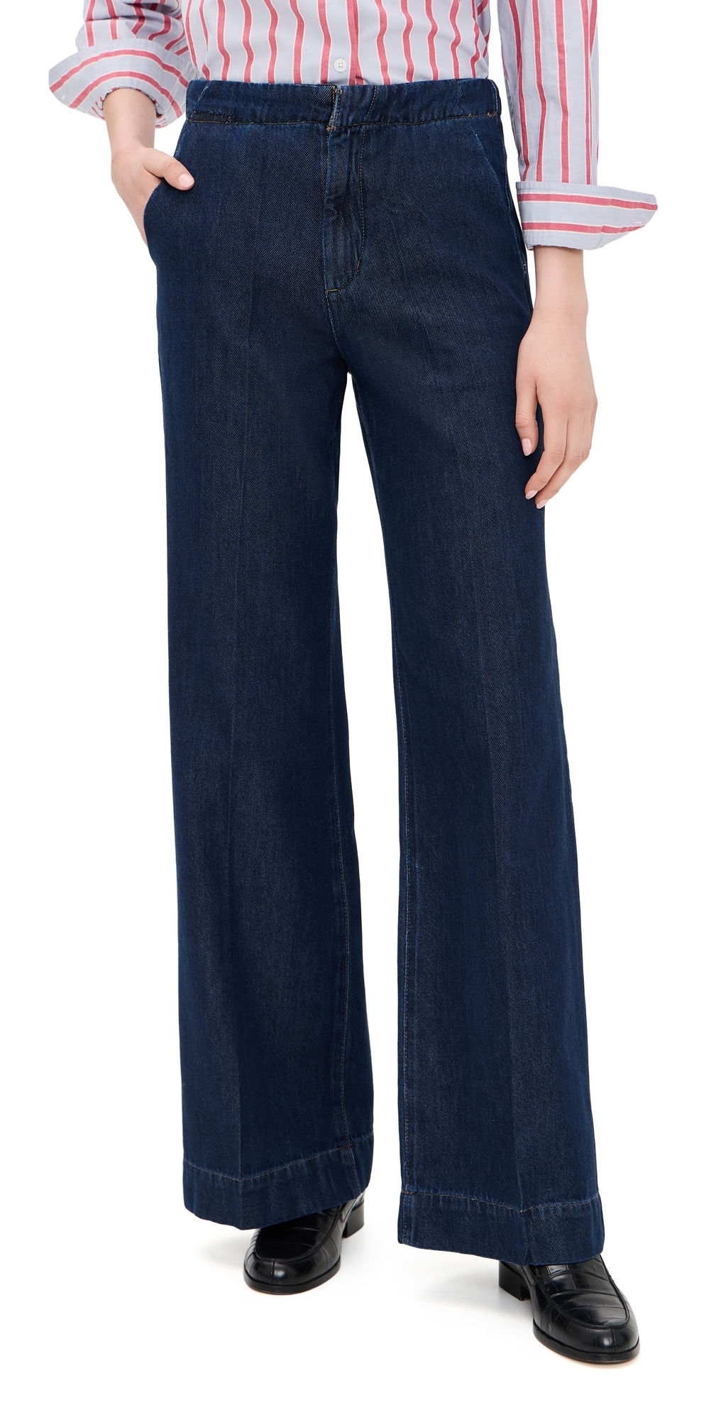 The Clean Denim Trousers Honor