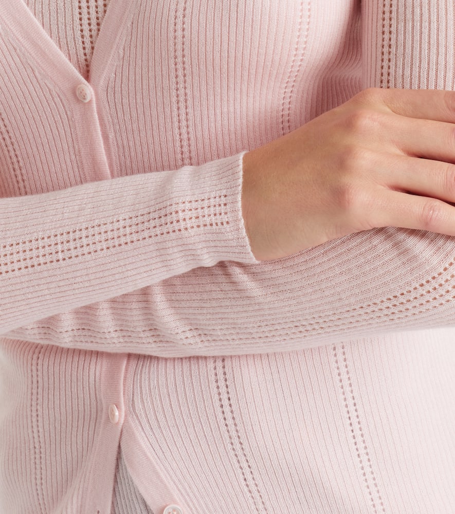 Lillian wool cardigan
