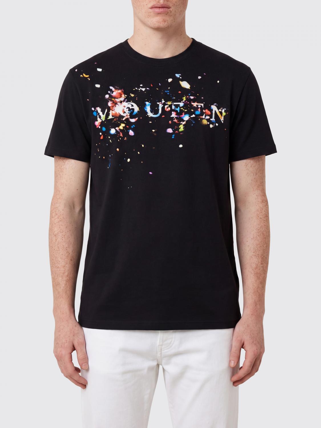 T-Shirt Men color Black