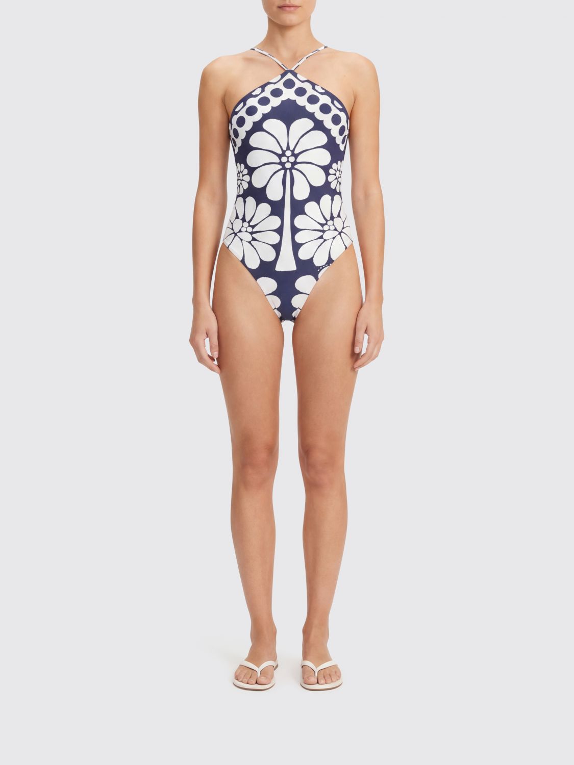 Swimsuit Woman color Blue