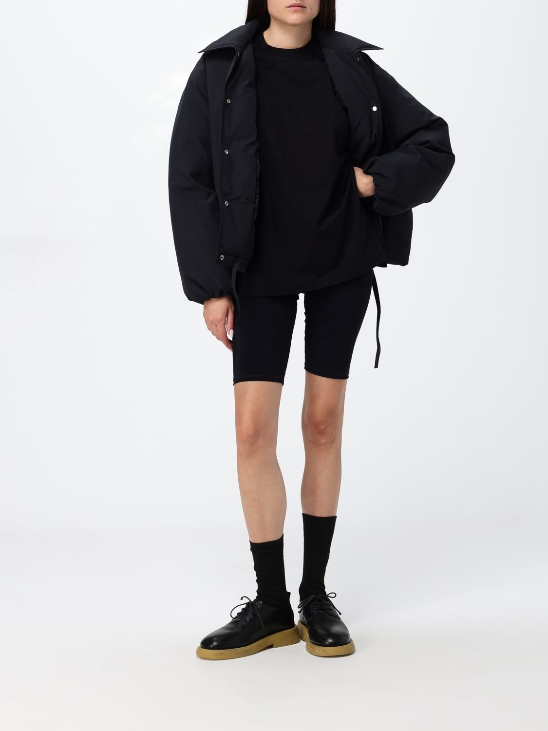 Jacket Woman color Black