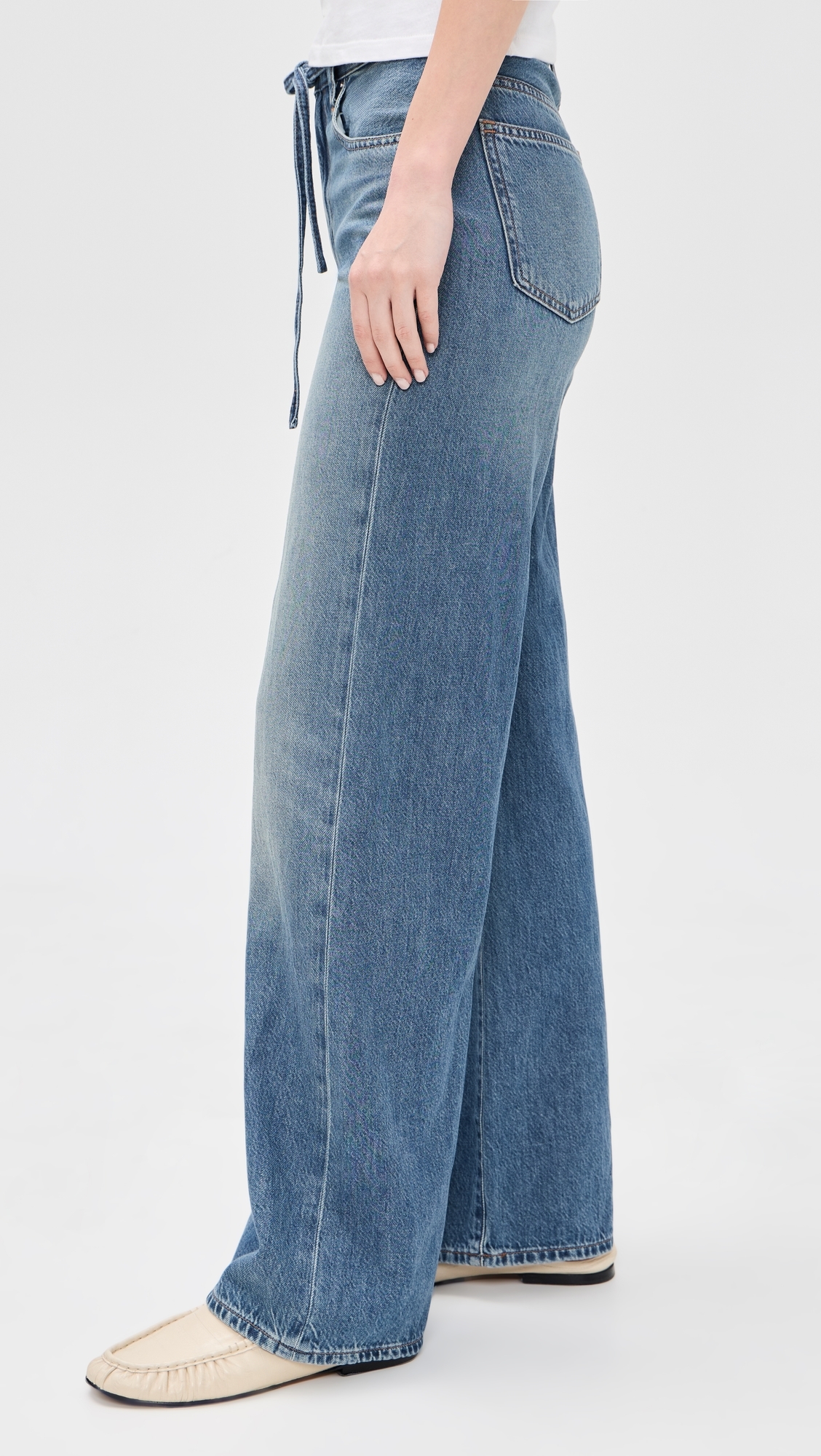 The Ultimate Wide Leg Jeans Pickett Wash