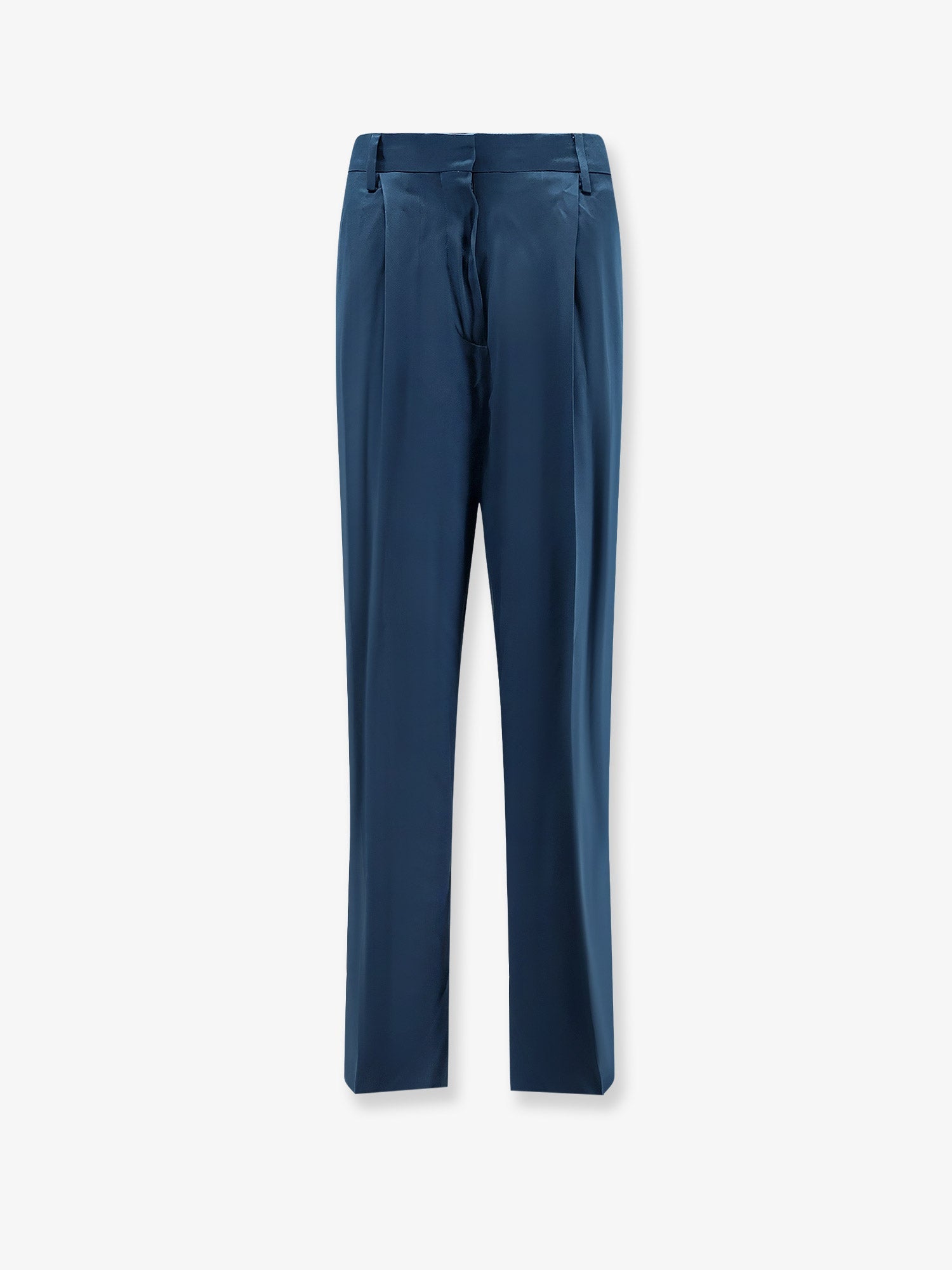 Portias Trousers — Blue