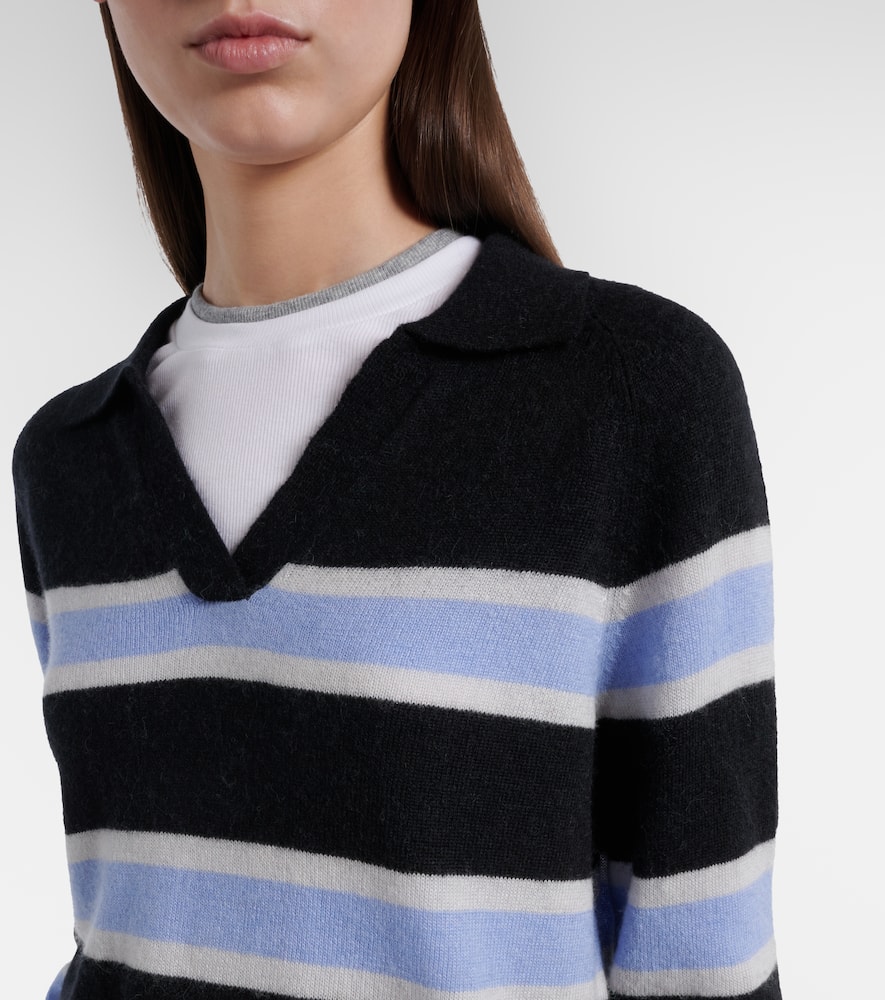 Everlake striped polo sweater