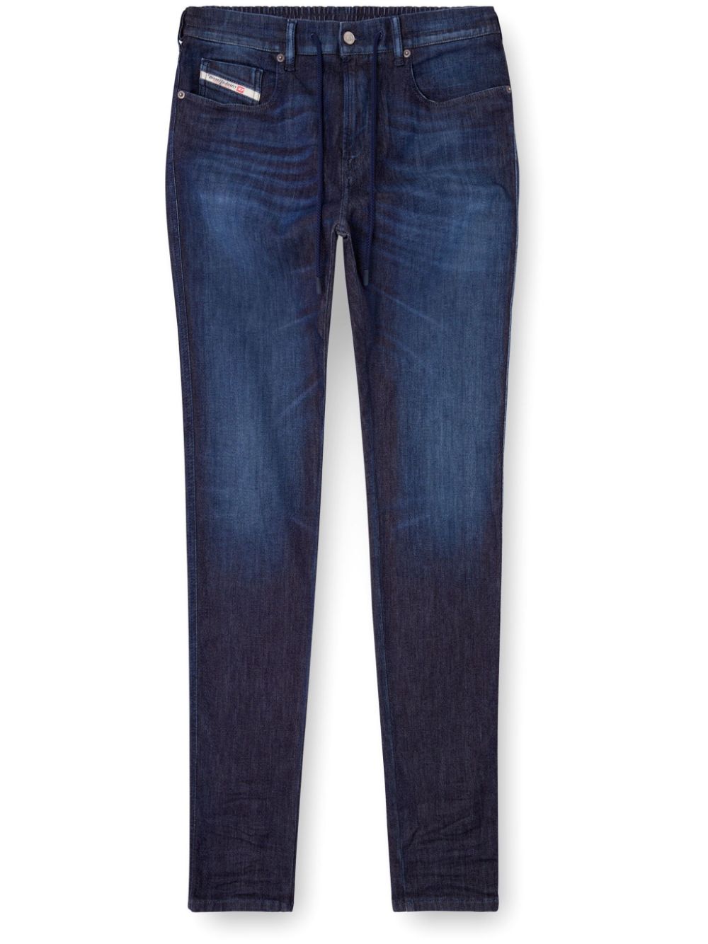 Slim 2060 D-Strukt Joggjeans® 09L11 jeans - Blue