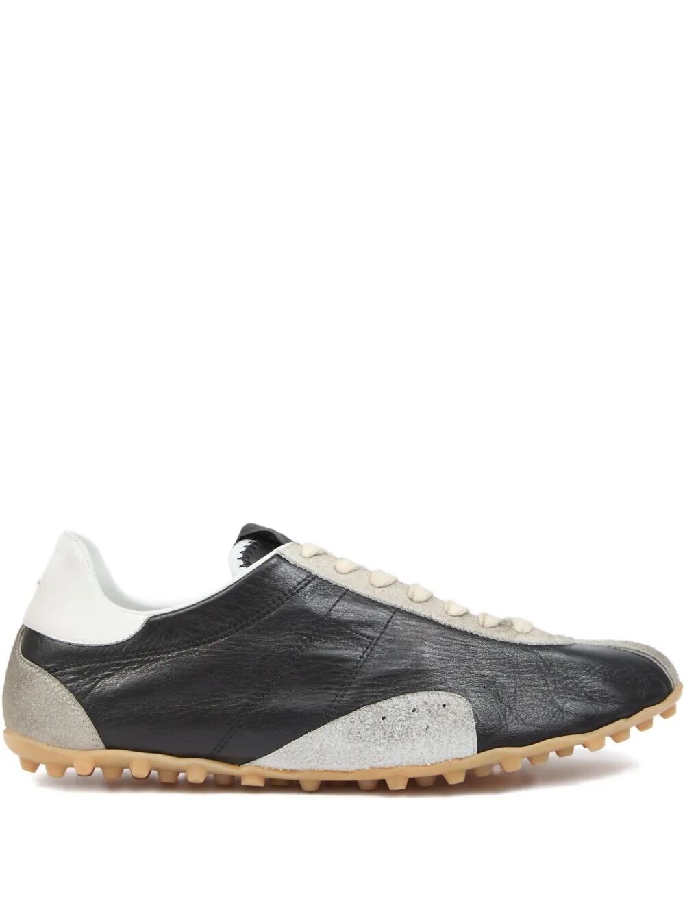 Sneakers Sprinters In Suede And Leather With Vi