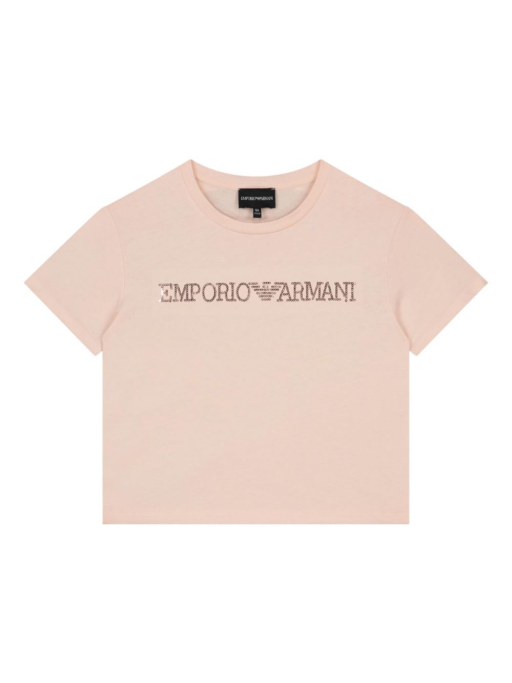 Sequins-embellished T-shirt - Pink