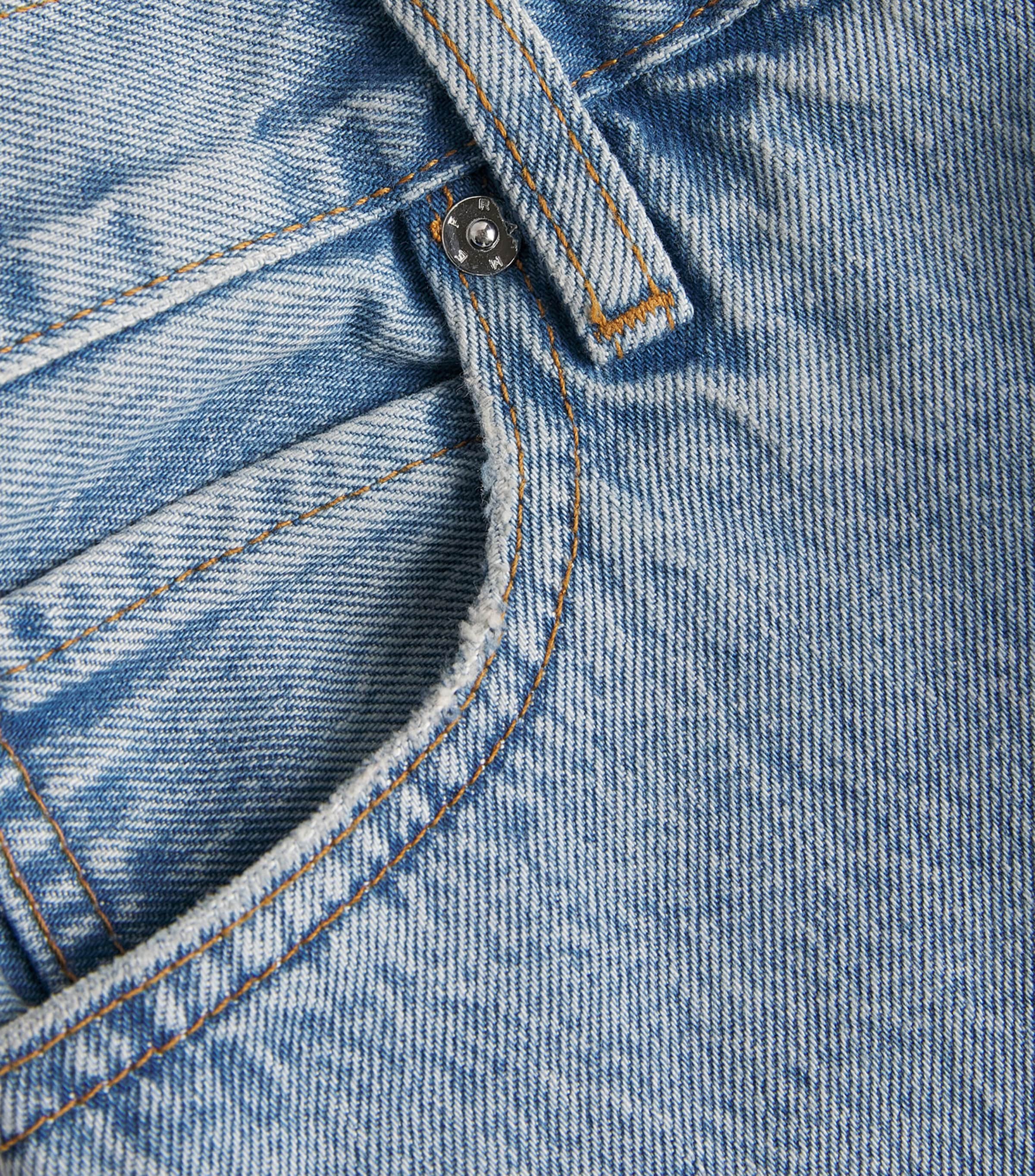 Frame The Timeless Denim Shorts