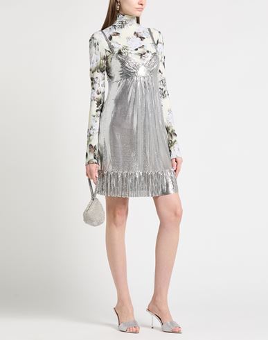 Woman Mini dress Silver
