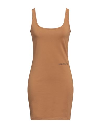 Woman Mini dress Camel