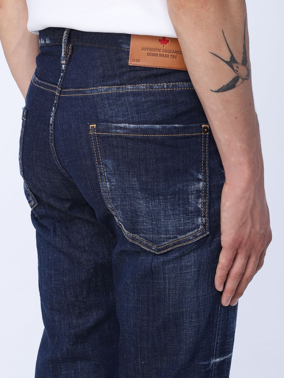 Jeans Men color Denim