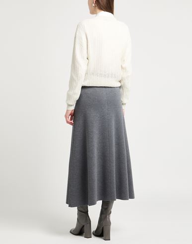 Woman Sweater Ivory Size 6 Alpaca wool, Polyamide, Virgin Wool, Polyester