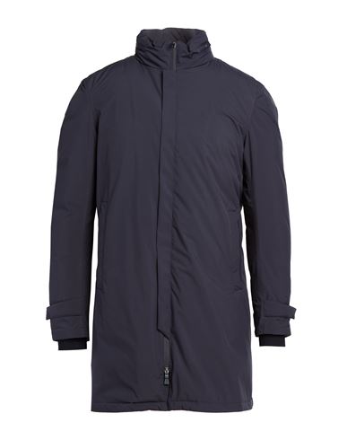 Man Puffer Navy Size 50 Polyester