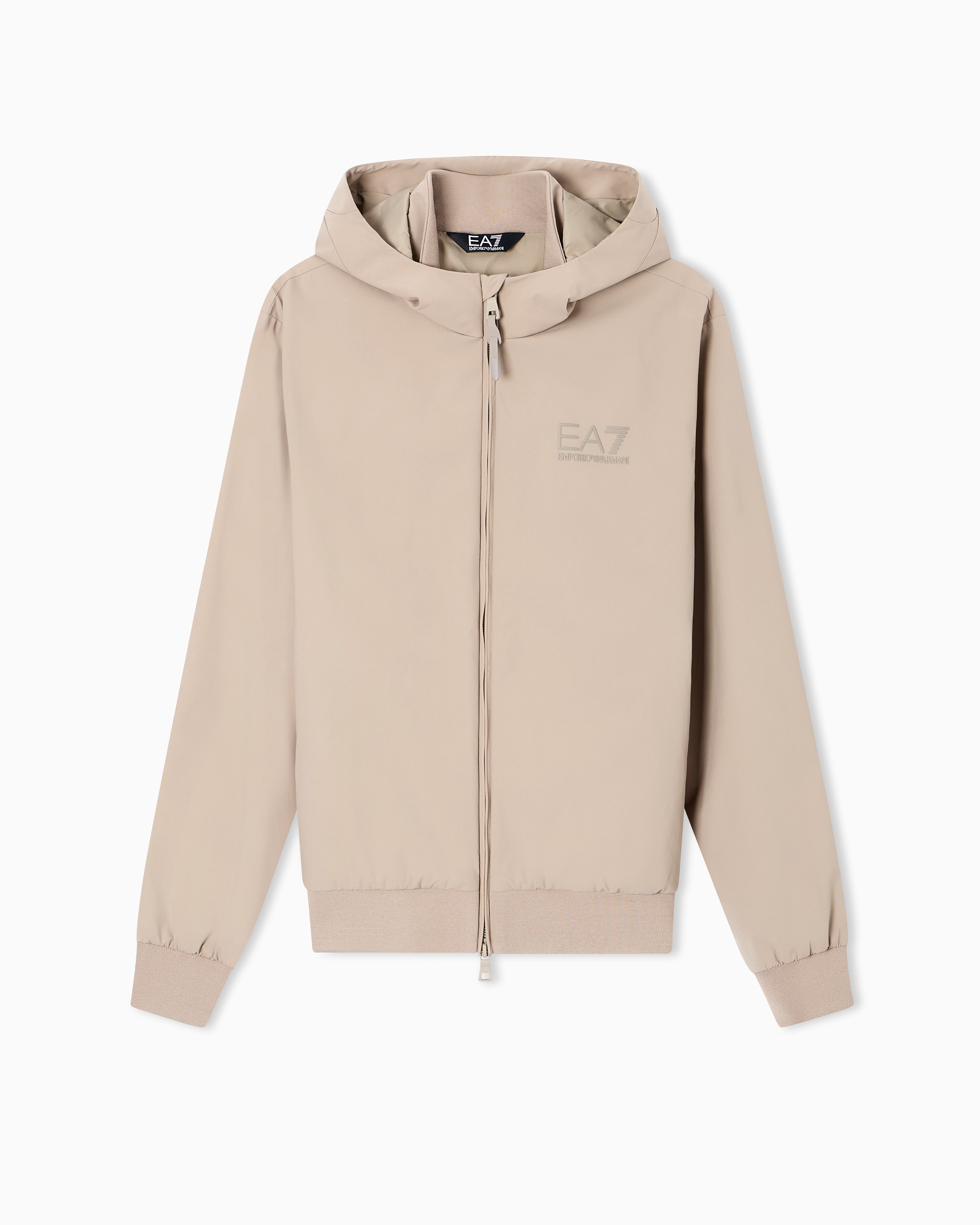 Lux Identity technical-fabric jacket