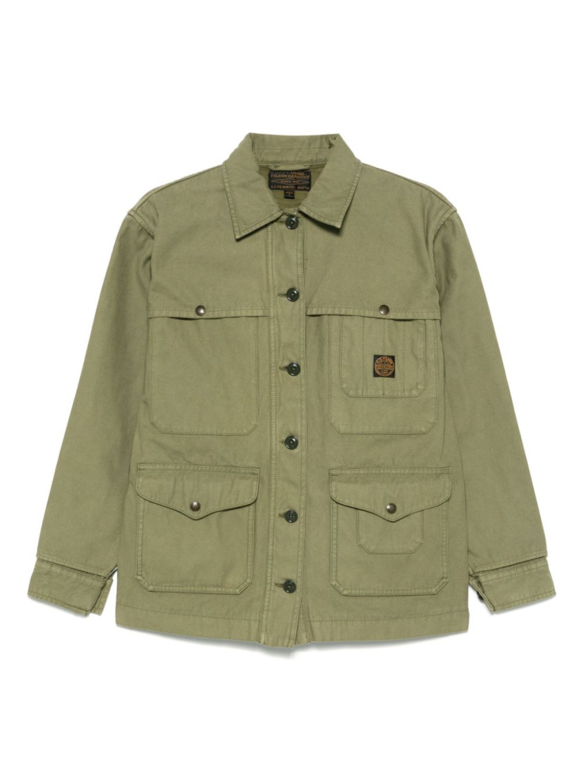 Green Cotton jacket