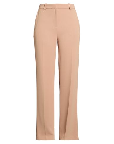 Woman Pants Beige Size 10 Polyester