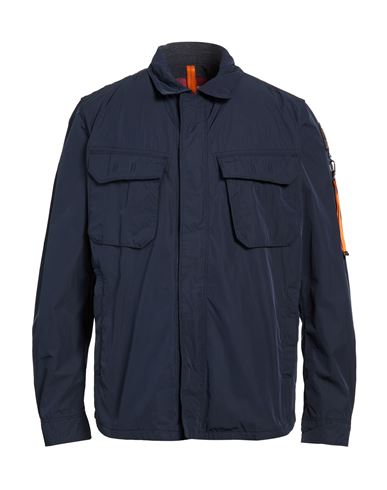 Man Jacket Midnight blue Size XXL Polyamide