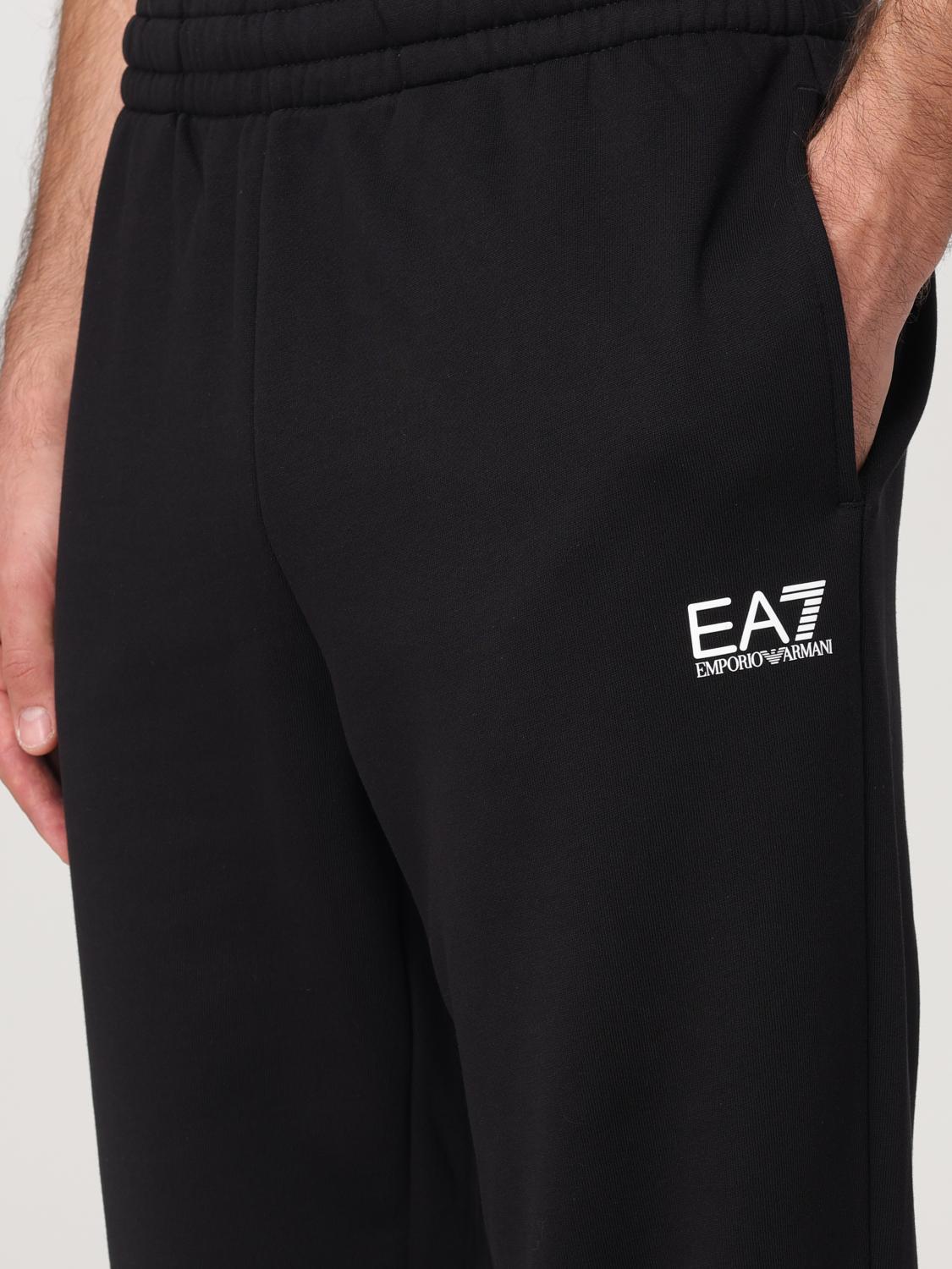 Pants EA7 Men color Black