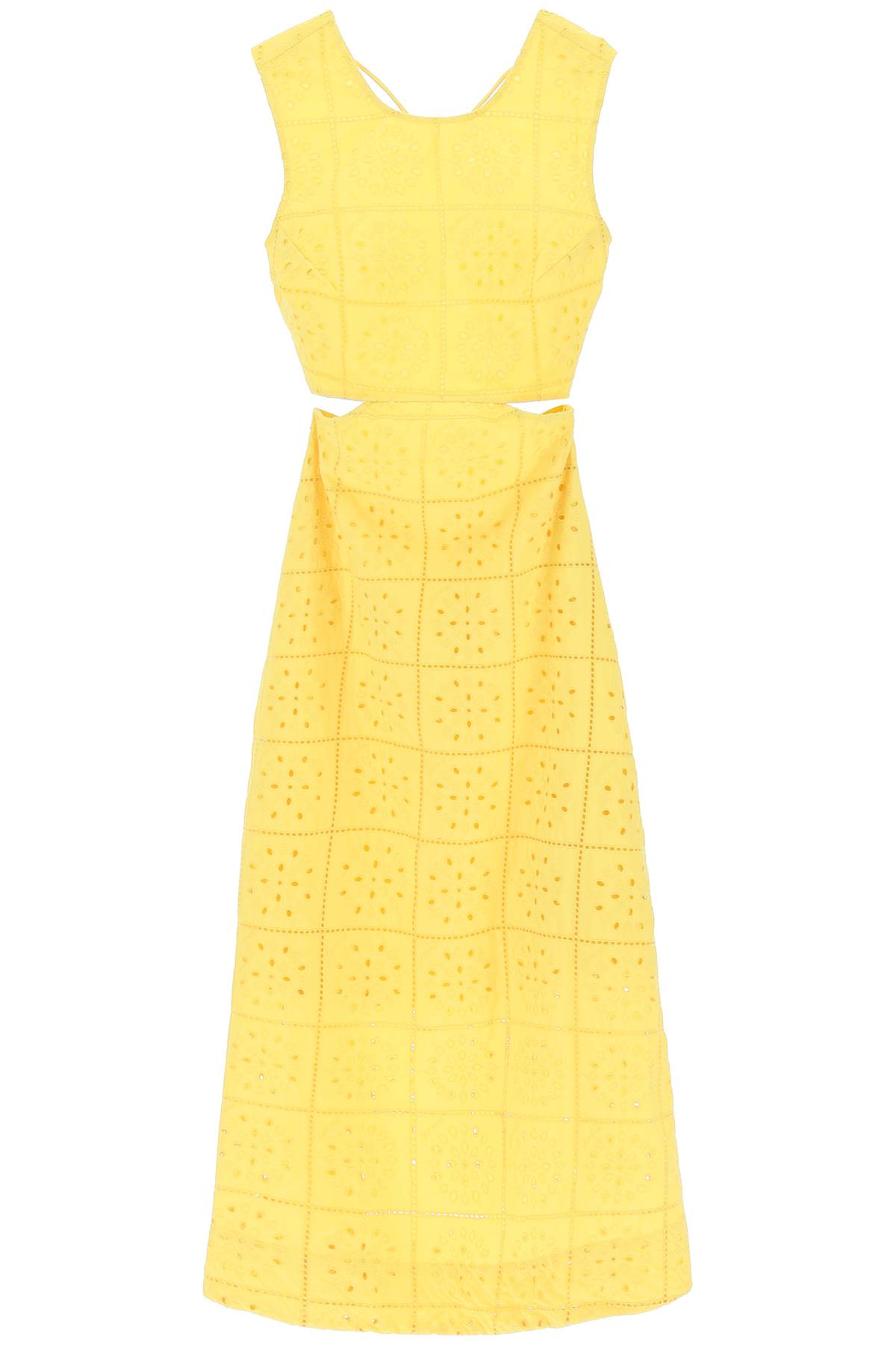 Broderie Anglaise Maxi Dress