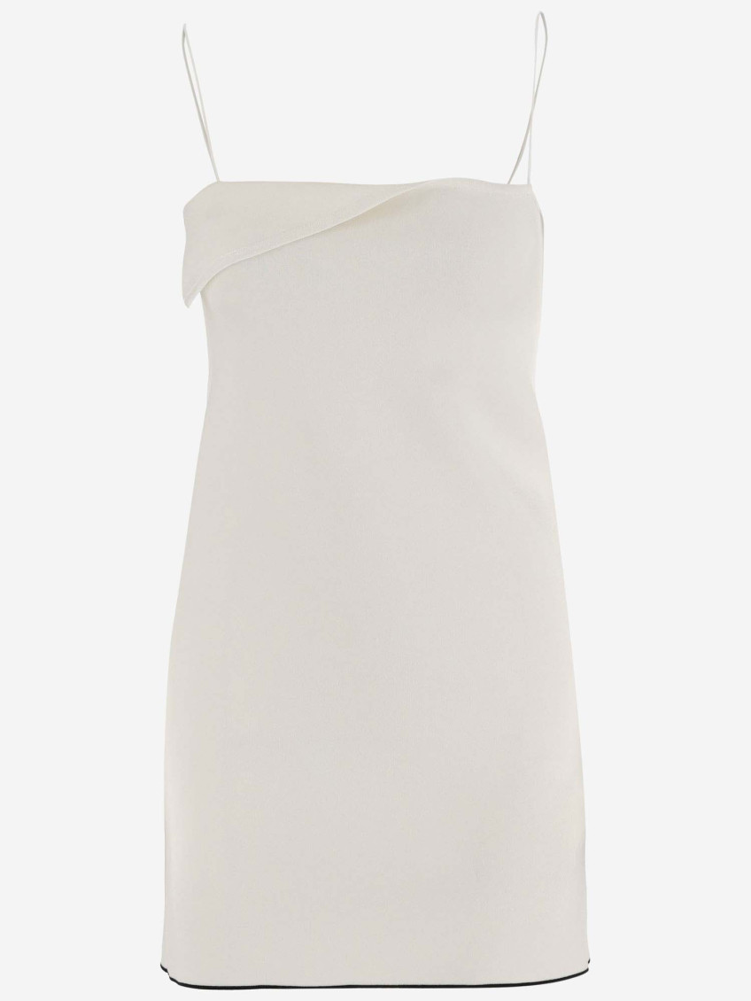 Viscose Mini Dress