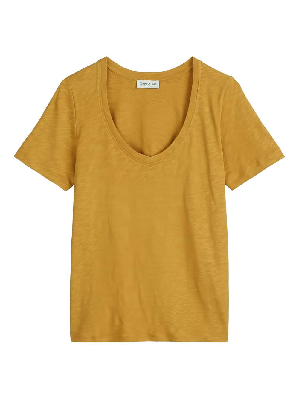 Cotton T-shirt - Yellow