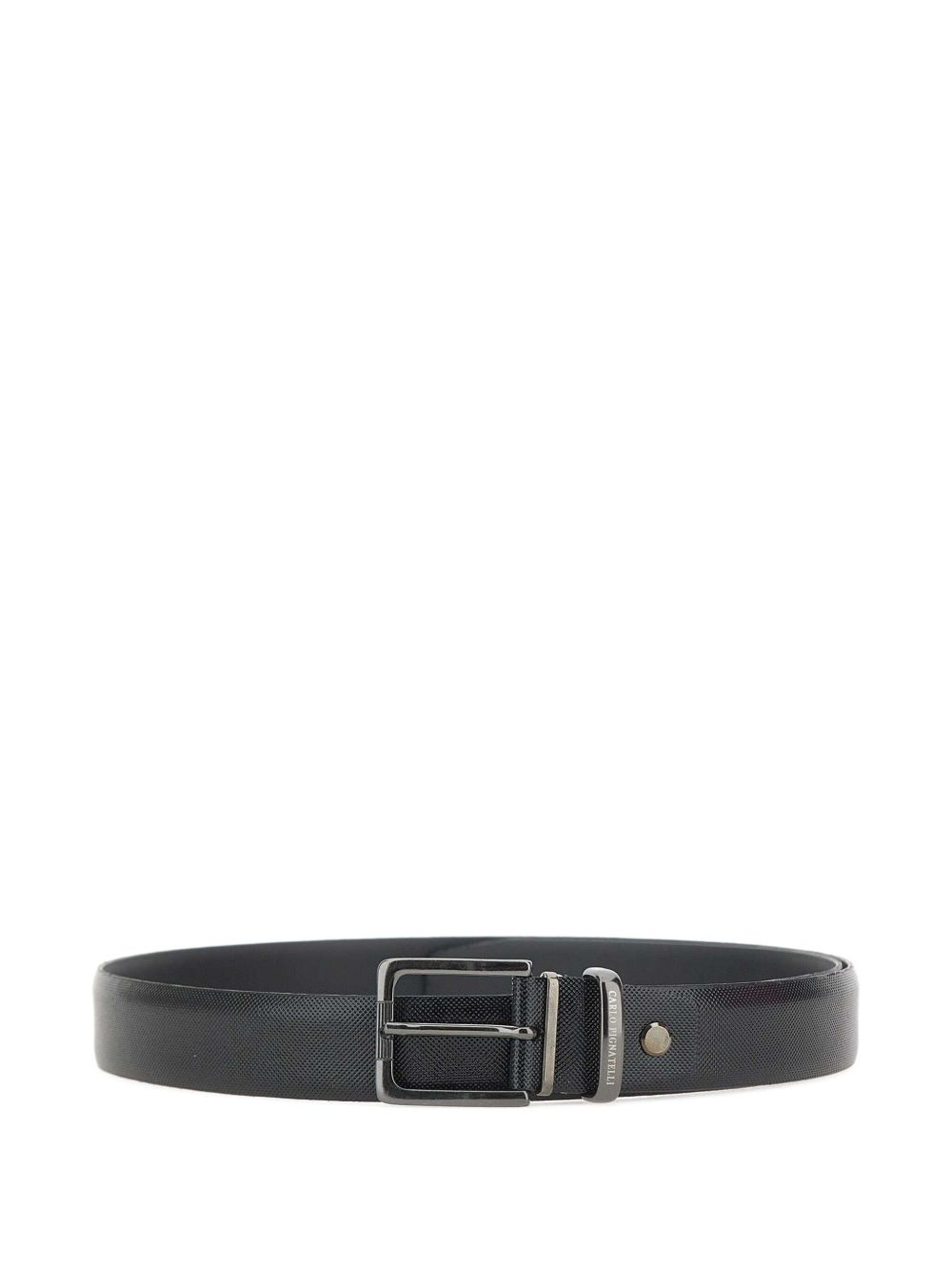 Leather belt - Black