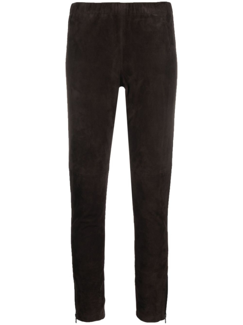 Suede Leggings