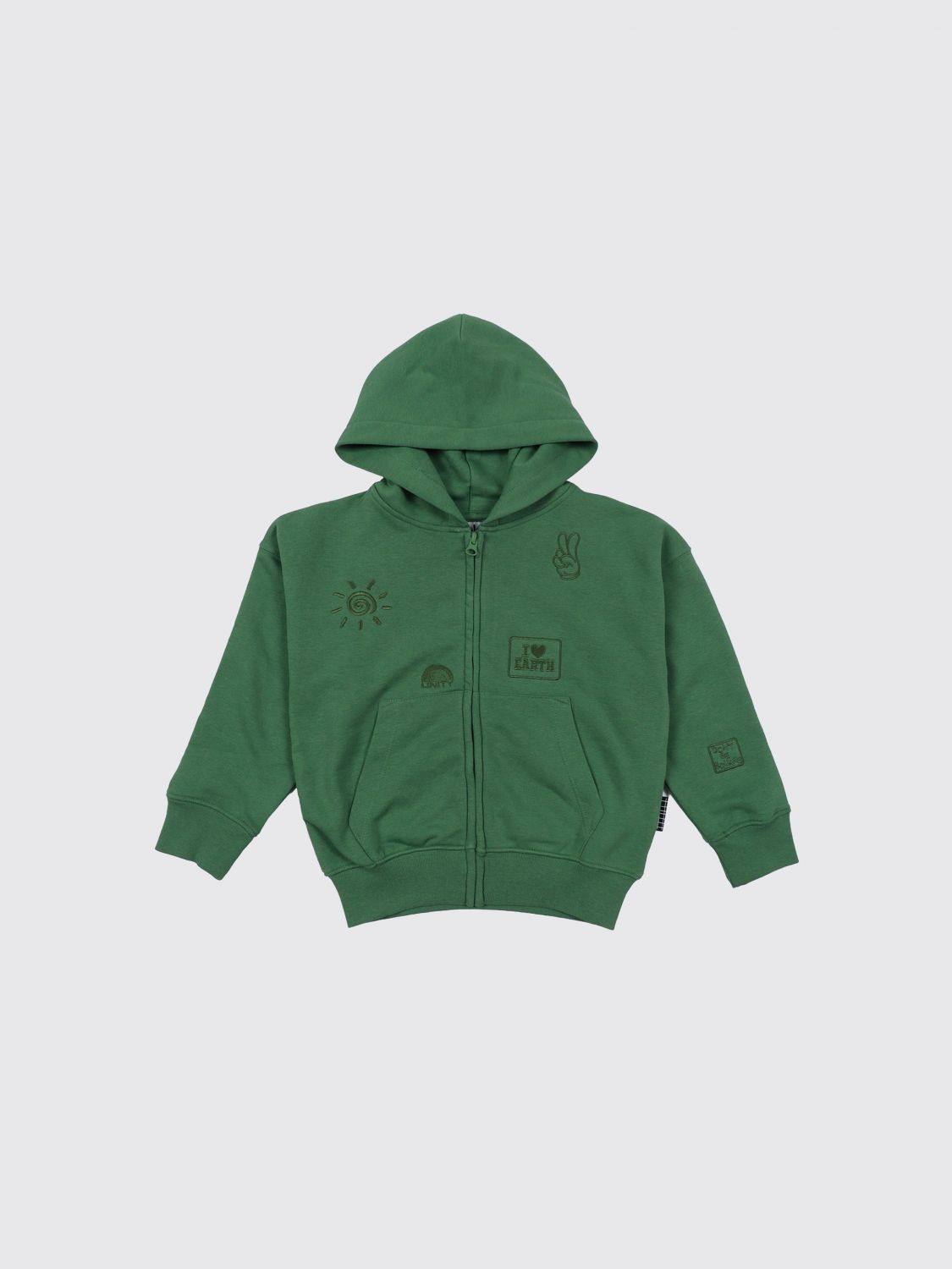 Sweater Kids color Green