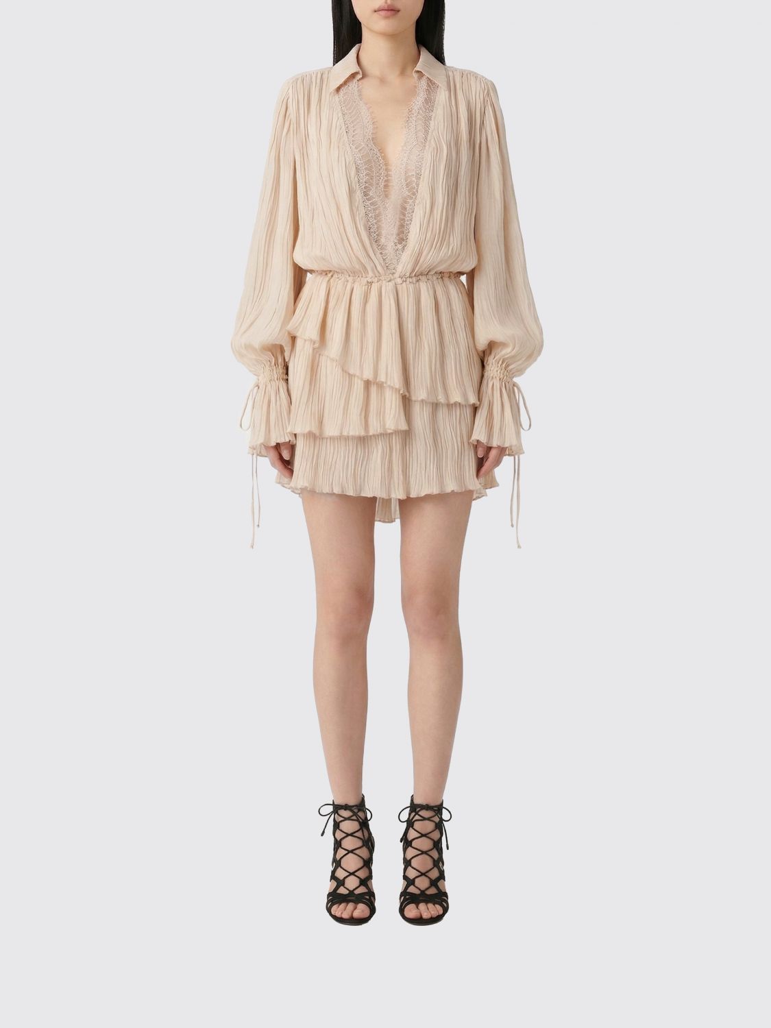 Dress Woman color Blush Pink