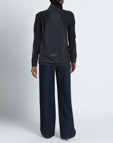 Woman Jacket Black Size L Polyamide, Elastane
