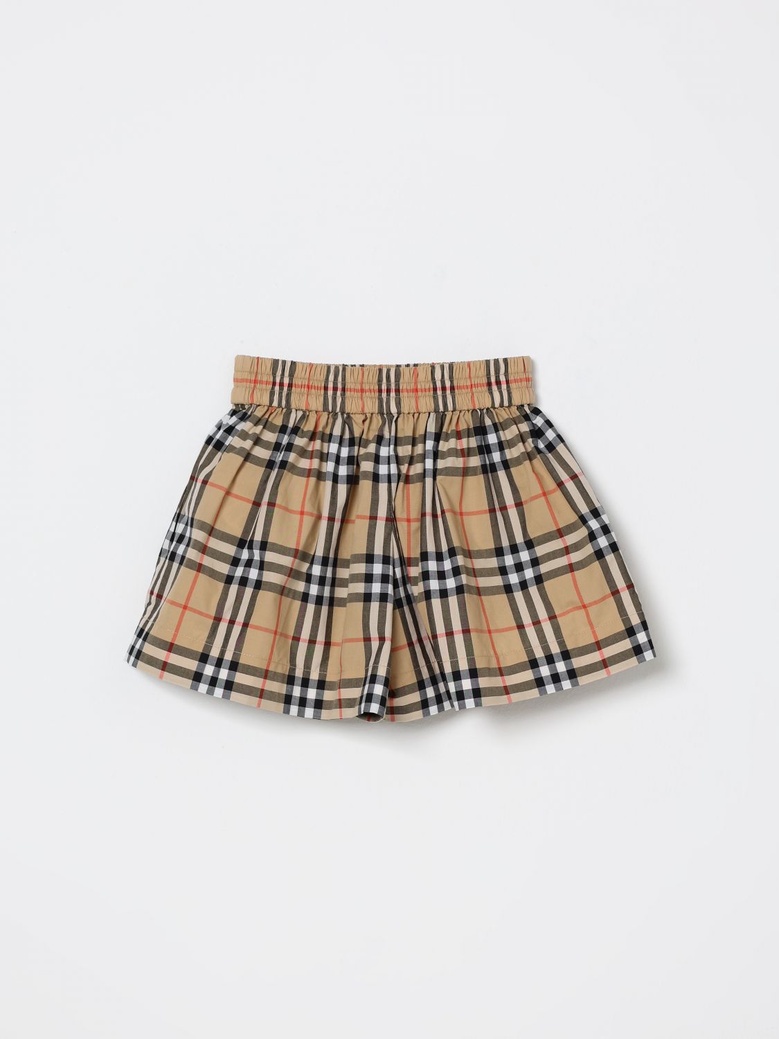 Shorts Kids color Beige