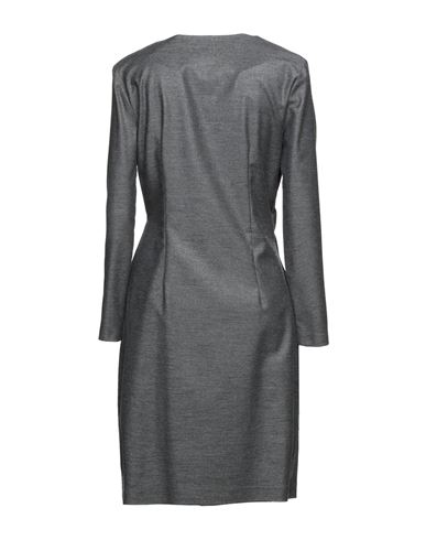 Woman Mini dress Lead Size 8 Viscose, Polyester, Wool, Polyamide, Elastane