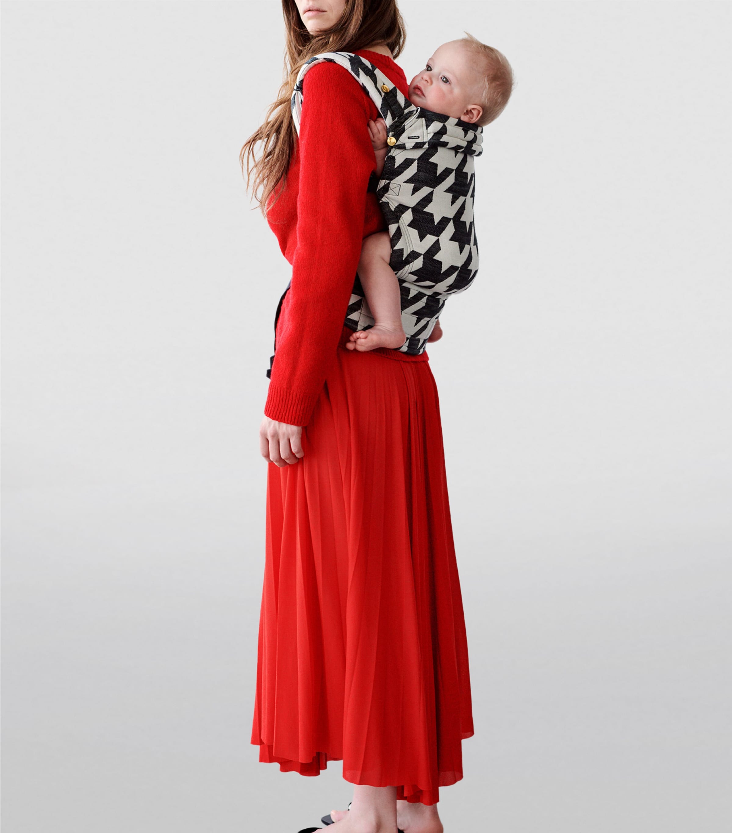 Zeitgeist Baby Carrier Tweed