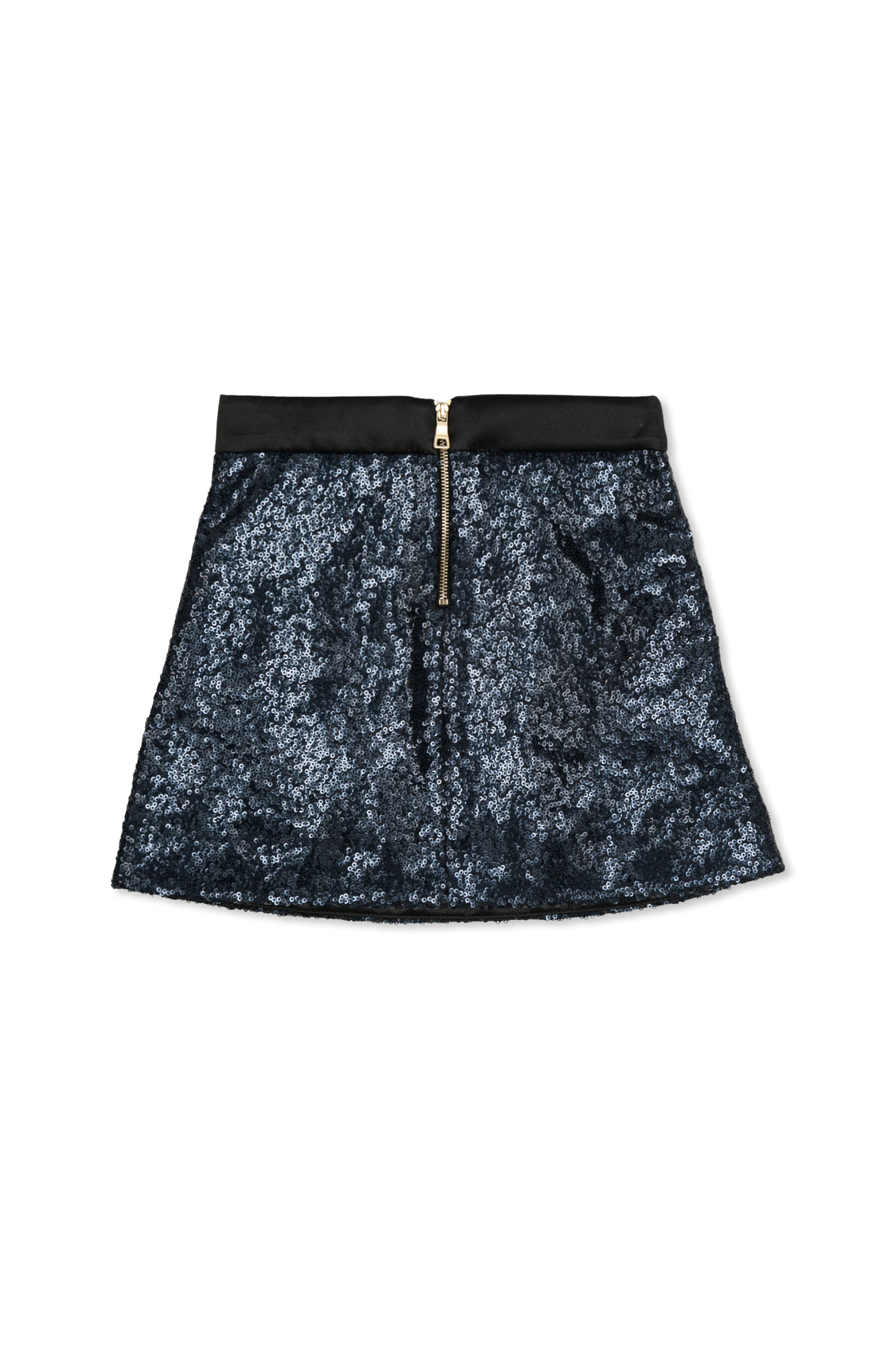 Balmain Kids Skirt With Fastening, Unisex, Black