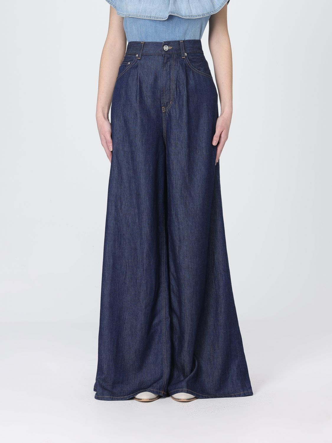 Jeans Woman color Blue